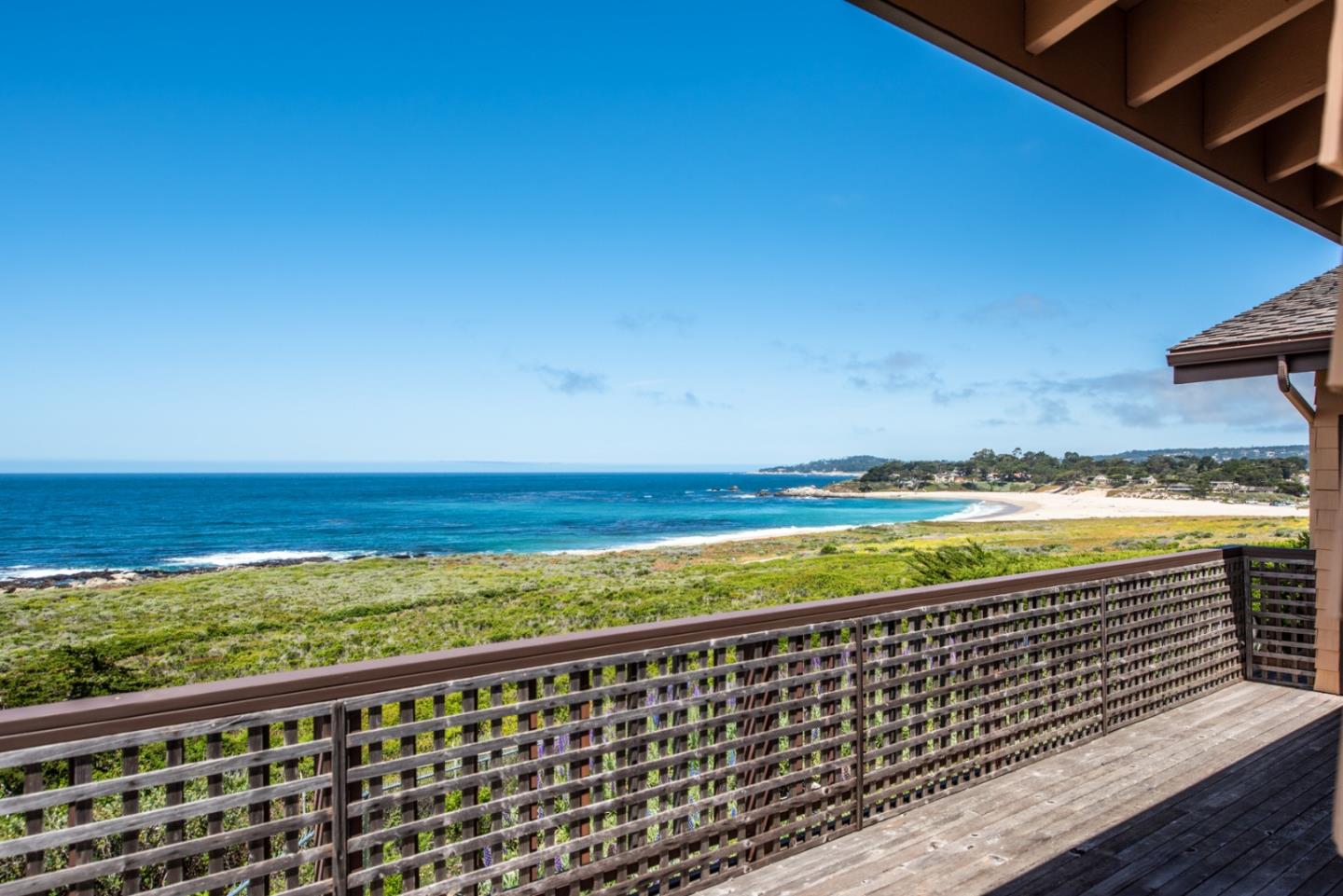 2715 Ribera Road Carmel, CA 93923 - Photo 6 of 14 a view of a room with wooden floor and fence