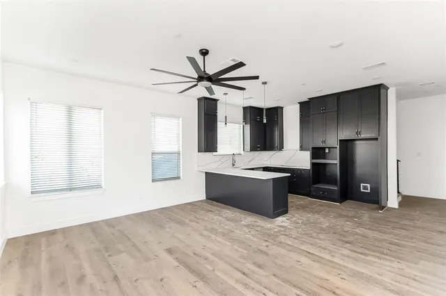 a view of railway station with sitting area