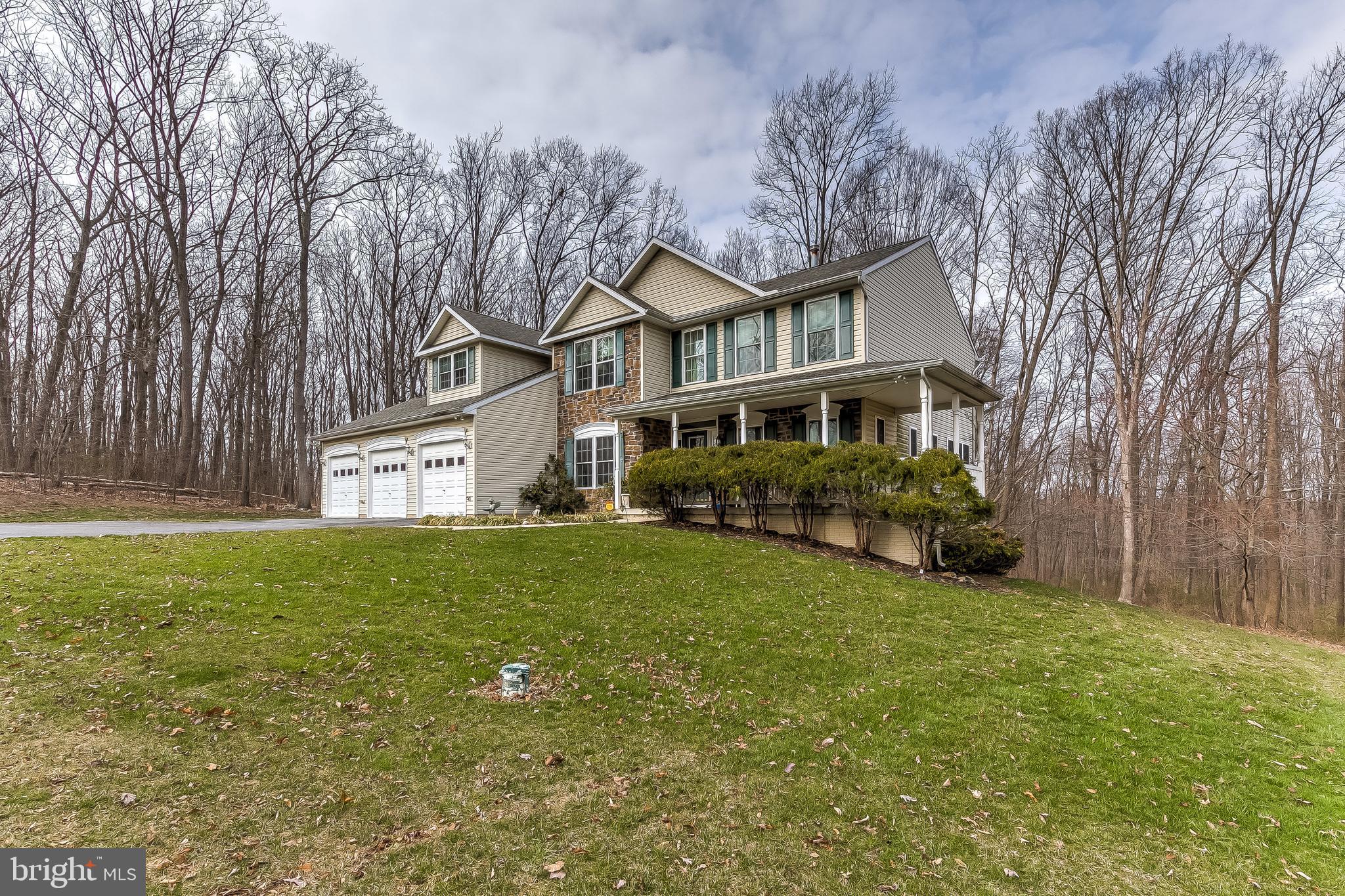 630 Muller Road Westminster, MD 21157 - Photo 3 of 39 a view of a house with a yard