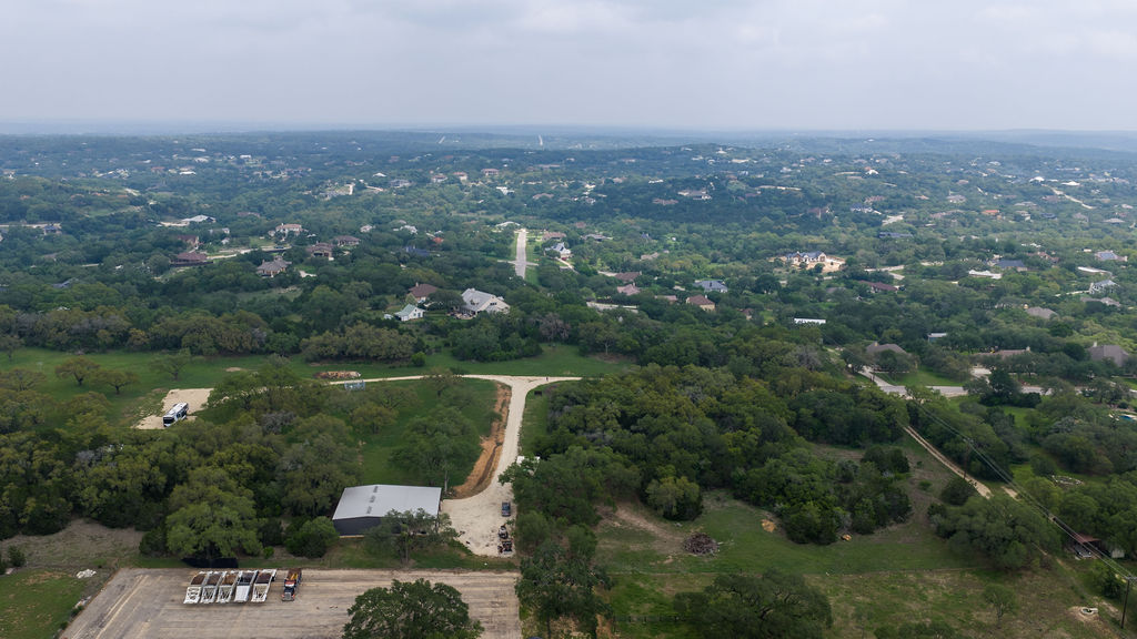 426 Mill Run New Braunfels, TX 78132 - Photo 12 of 40 an aerial view of residential house and lake view