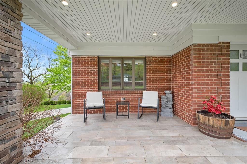 152 Gill Hall Road Clairton, PA 15025 - Photo 28 of 28 Roomy front porch