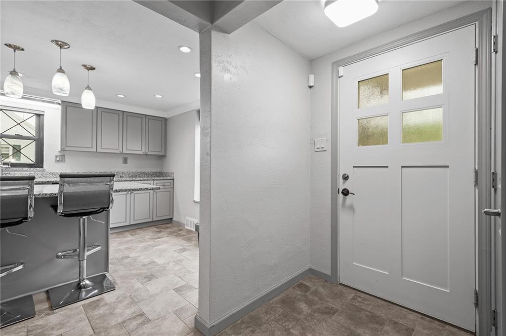 152 Gill Hall Road Clairton, PA 15025 - Photo 6 of 28 Entry way with coat closet and kitchen access