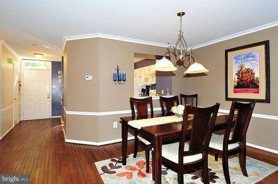 4745 Columbia Road Ellicott City, MD 21042 - Photo 15 of 24 Gleaming hardwoods throughout 1st floor