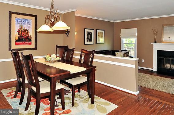 4745 Columbia Road Ellicott City, MD 21042 - Photo 9 of 24 Dining Room