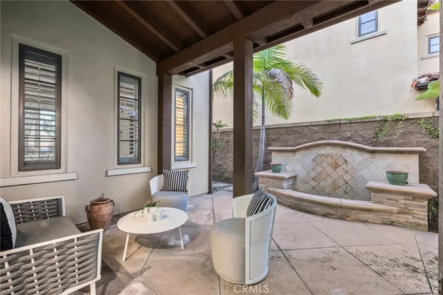 a bath room with a sink and a mirror