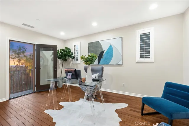 a view of yard with patio