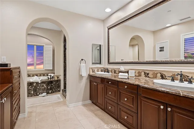 view of city and mountain