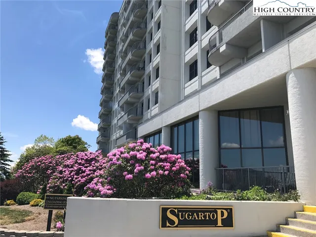 front view of a building