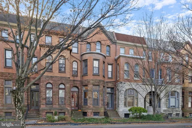 $489,900 | 1416 West Mt Royal Avenue, Baltimore, MD 21217