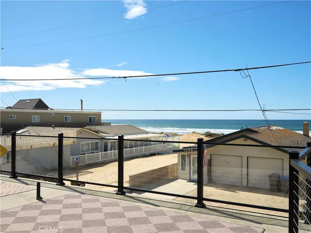 a living room with a sink