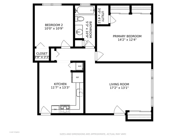$249,000 | 235 Johnson Street, Unit 1B, Palatine, IL 60067