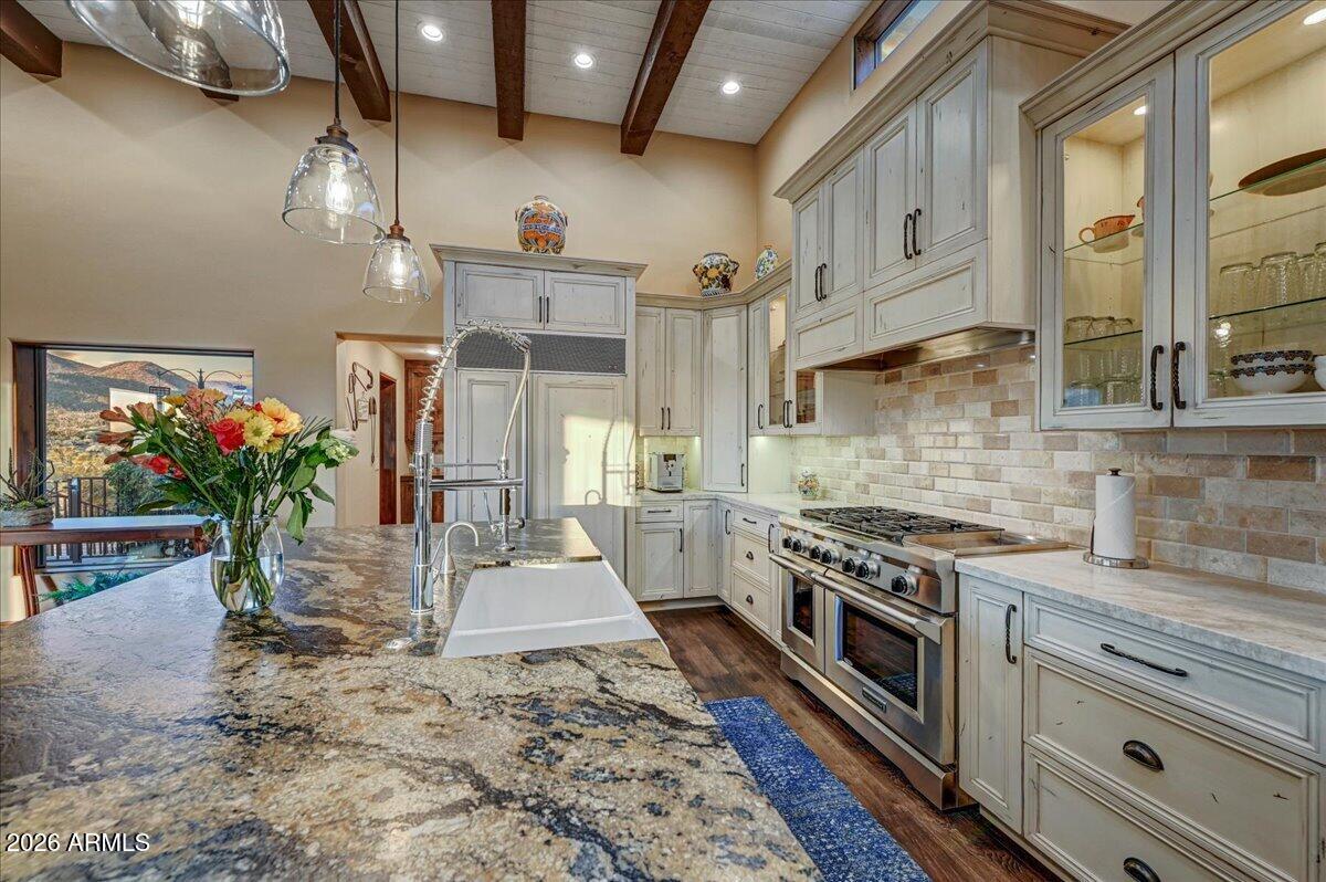 8343 East Spanish Boot Road Carefree, AZ 85377 - Photo 16 of 71 41-Kitchen Detail