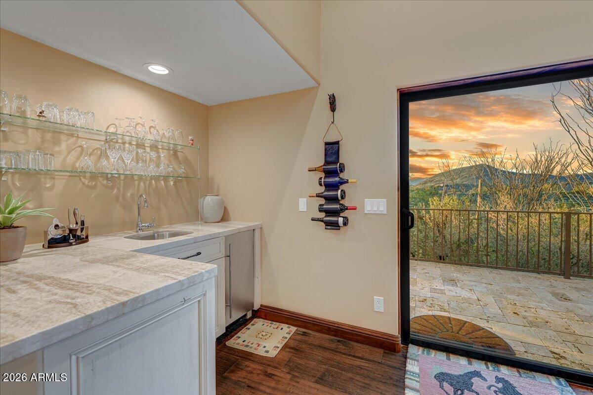 8343 East Spanish Boot Road Carefree, AZ 85377 - Photo 18 of 71 71-Wet Bar Detail