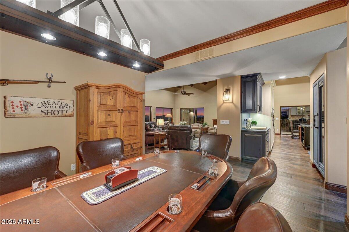 8343 East Spanish Boot Road Carefree, AZ 85377 - Photo 22 of 71 20-Dining Sitting