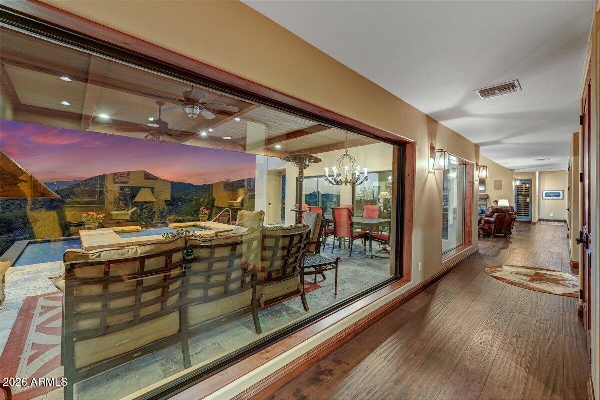 8343 East Spanish Boot Road Carefree, AZ 85377 - Photo 24 of 71 39-Hallway Detail II