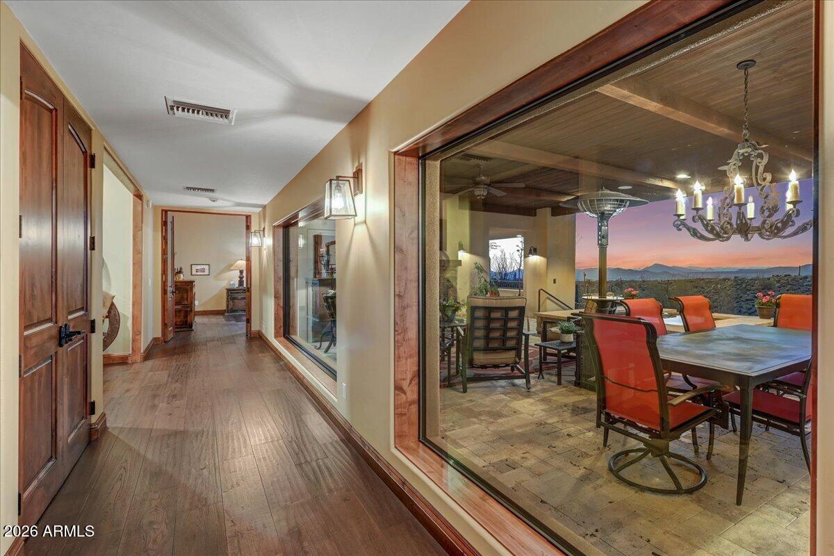 8343 East Spanish Boot Road Carefree, AZ 85377 - Photo 25 of 71 40-Hallway Detail