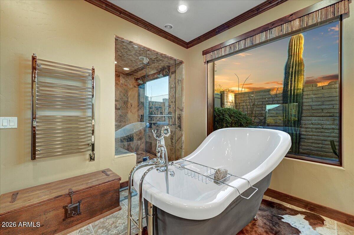 8343 East Spanish Boot Road Carefree, AZ 85377 - Photo 29 of 71 a view of a room with gym equipment
