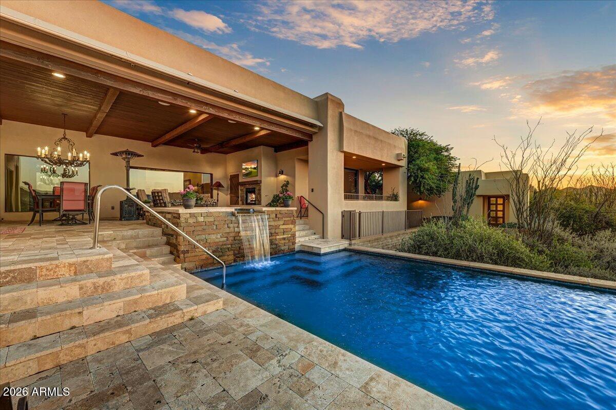 8343 East Spanish Boot Road Carefree, AZ 85377 - Photo 49 of 71 a view of outdoor space