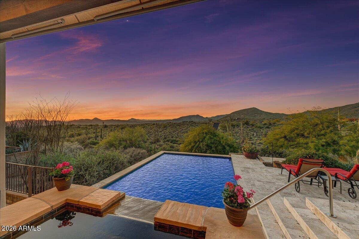 8343 East Spanish Boot Road Carefree, AZ 85377 - Photo 52 of 71 64-Sonoran Twilight