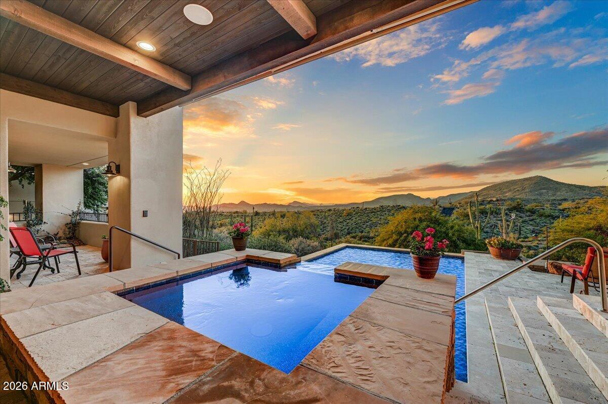 8343 East Spanish Boot Road Carefree, AZ 85377 - Photo 53 of 71 67-Sunset Spa II