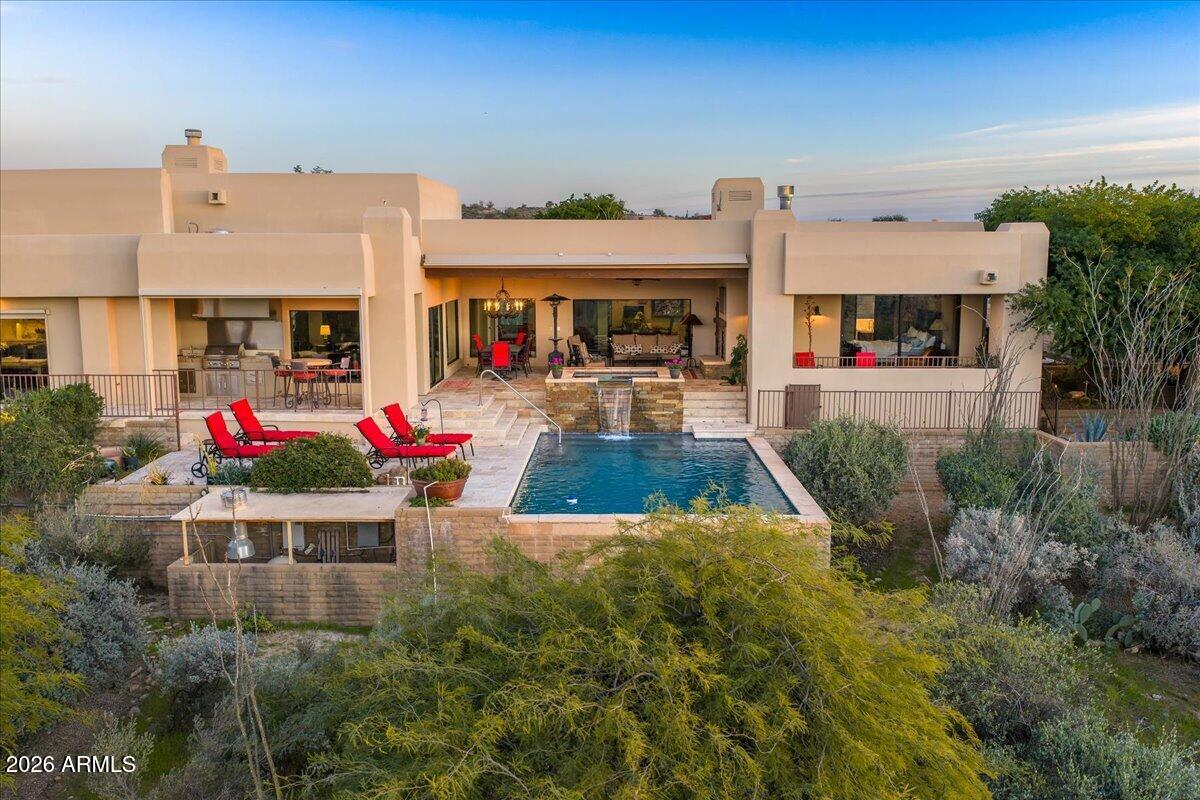 8343 East Spanish Boot Road Carefree, AZ 85377 - Photo 57 of 71 05-Aerial View (5)