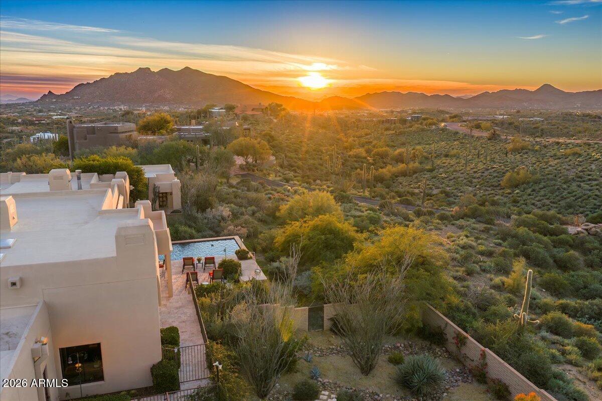 8343 East Spanish Boot Road Carefree, AZ 85377 - Photo 59 of 71 03-Aerial View (3)