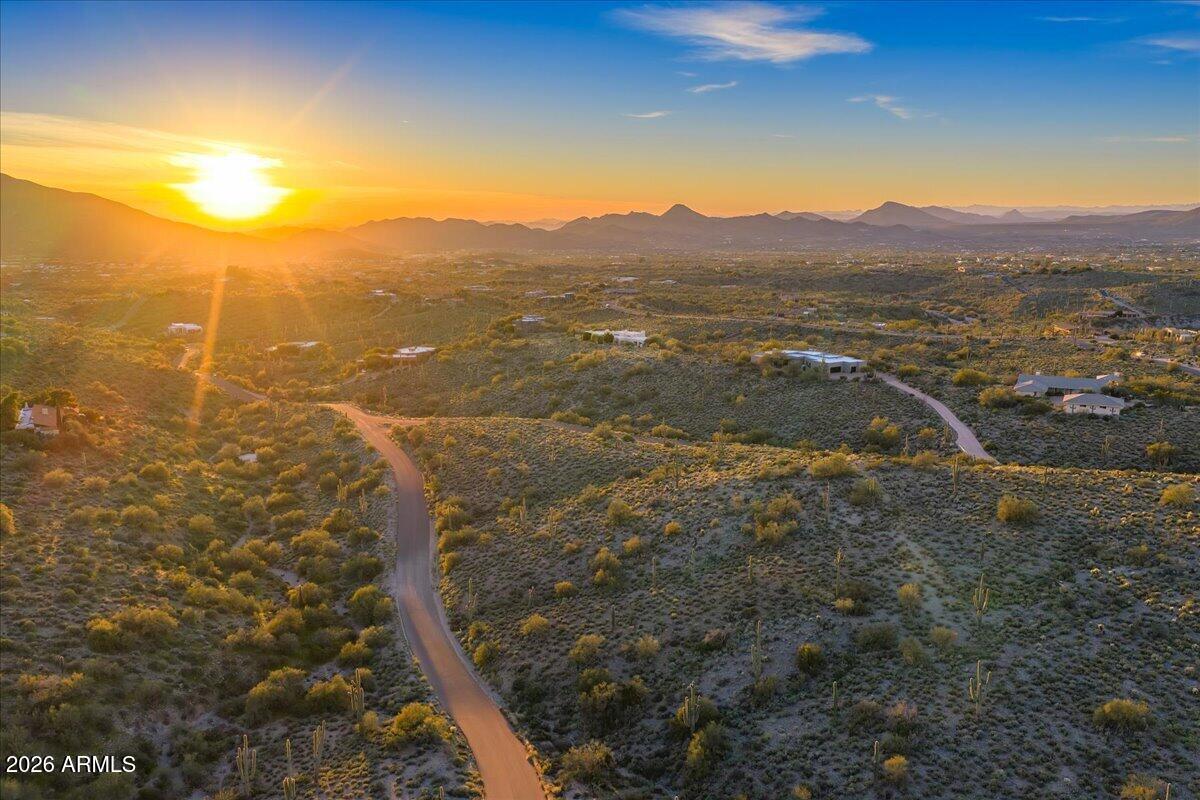 8343 East Spanish Boot Road Carefree, AZ 85377 - Photo 62 of 71 a view of a mountain in the distance