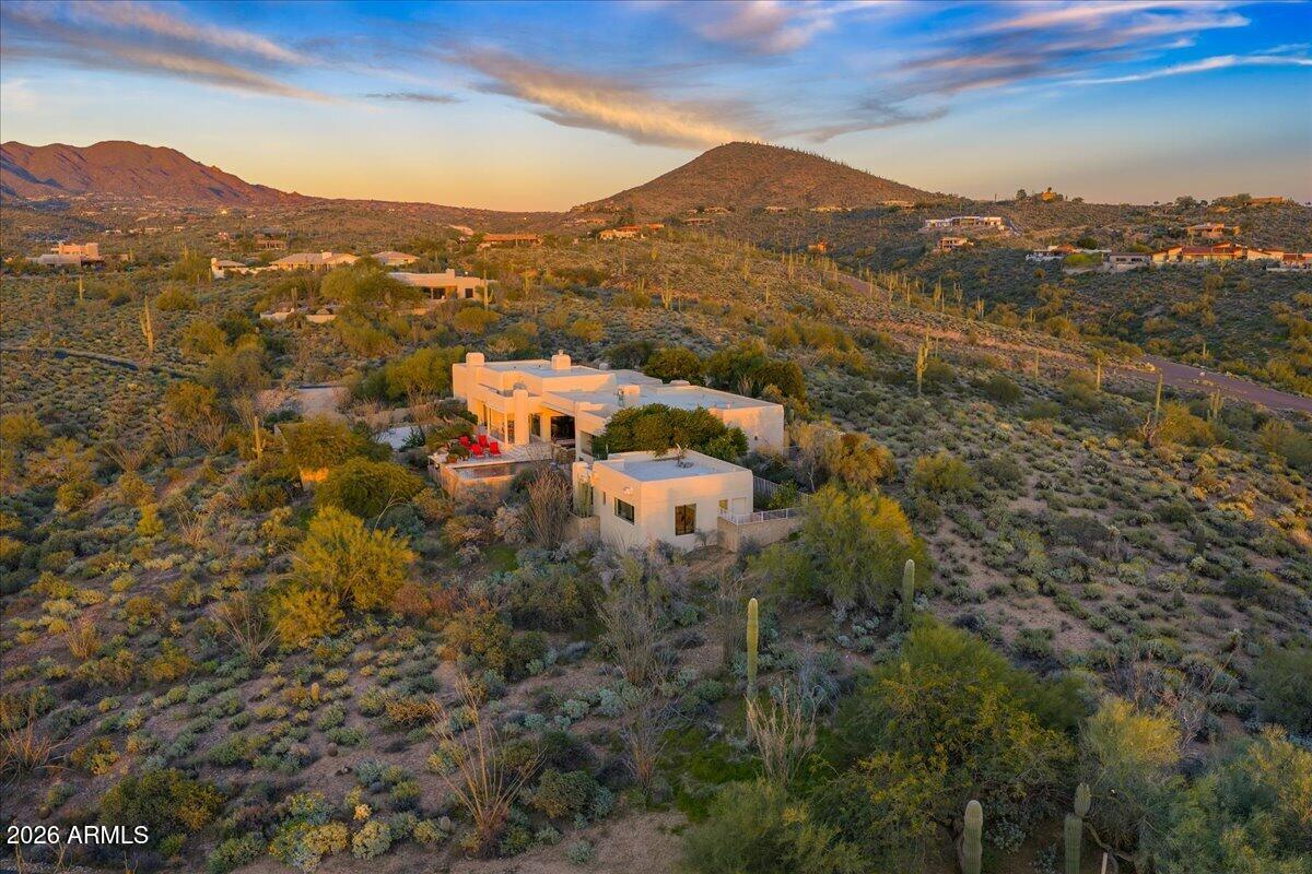 8343 East Spanish Boot Road Carefree, AZ 85377 - Photo 66 of 71 04-Aerial View (4)