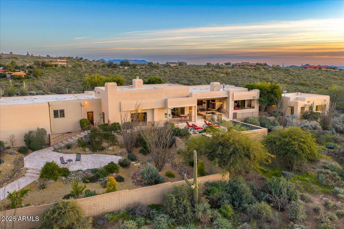 8343 East Spanish Boot Road Carefree, AZ 85377 - Photo 67 of 71 08-Aerial View (8)
