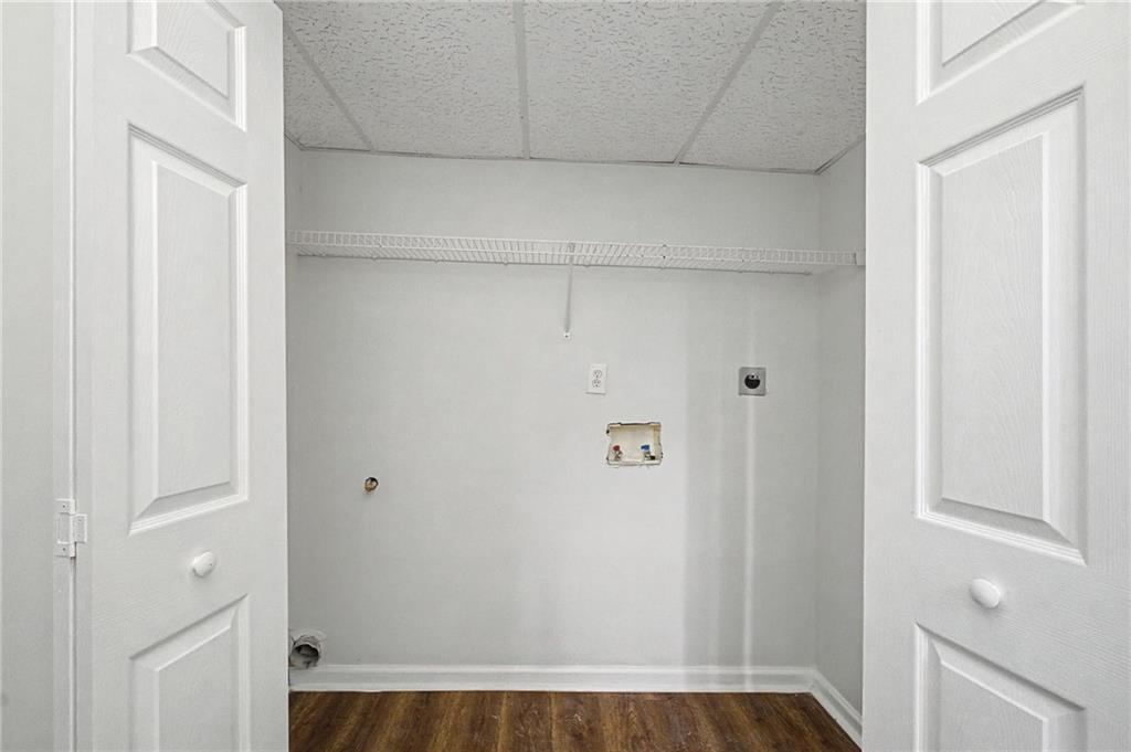 4244 Akins Ridge Lane Powder Springs, GA 30127 - Photo 30 of 37 a view of small space with racks on the wall