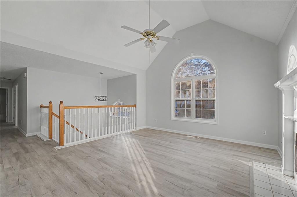 4244 Akins Ridge Lane Powder Springs, GA 30127 - Photo 6 of 37 a view of an entryway with a window