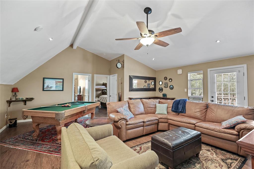 4843 Pike Road Graham, TX 76450 - Photo 29 of 37 Guest House Living and Game Room