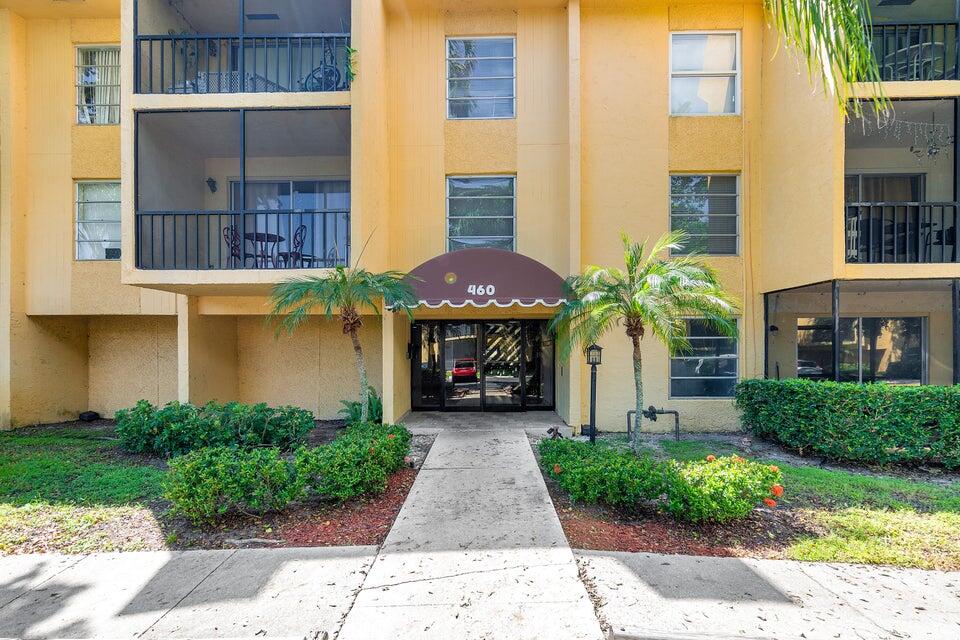 460 Northwest 20th Street, Unit 111 Boca Raton, FL 33431 - Photo 1 of 1 Entrance