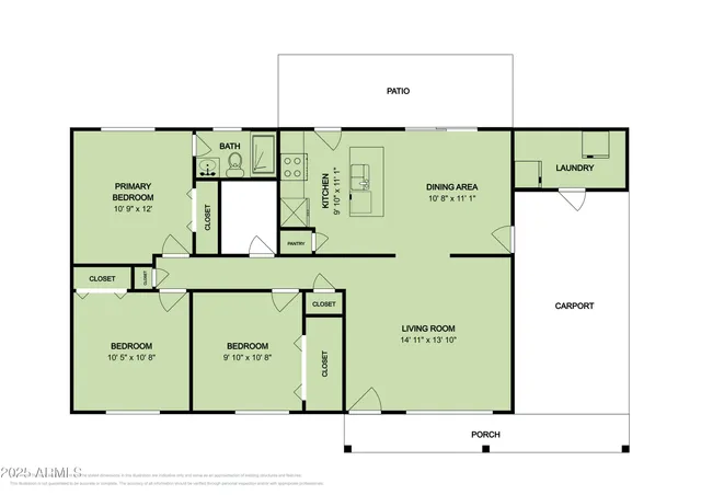 $1,659 | 7475 West Beryl Avenue, Peoria, AZ 85345
