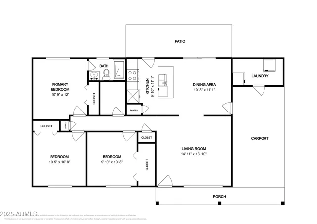 $1,659 | 7475 West Beryl Avenue, Peoria, AZ 85345
