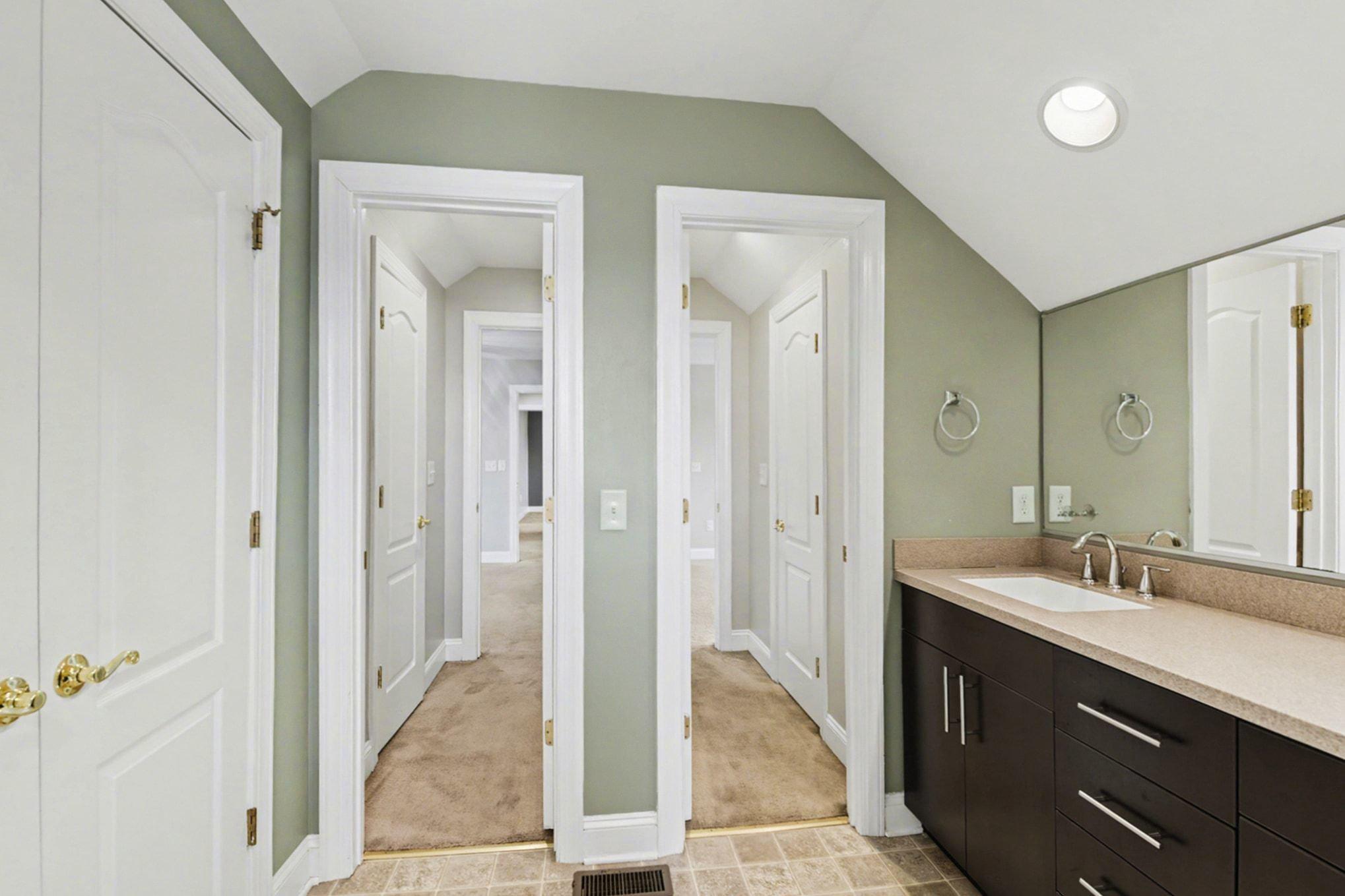 1105 Brehm Road Westminster, MD 21157 - Photo 33 of 56 Mini Hall from Bedrooms 3 & 4 to Jack & Jill Bath