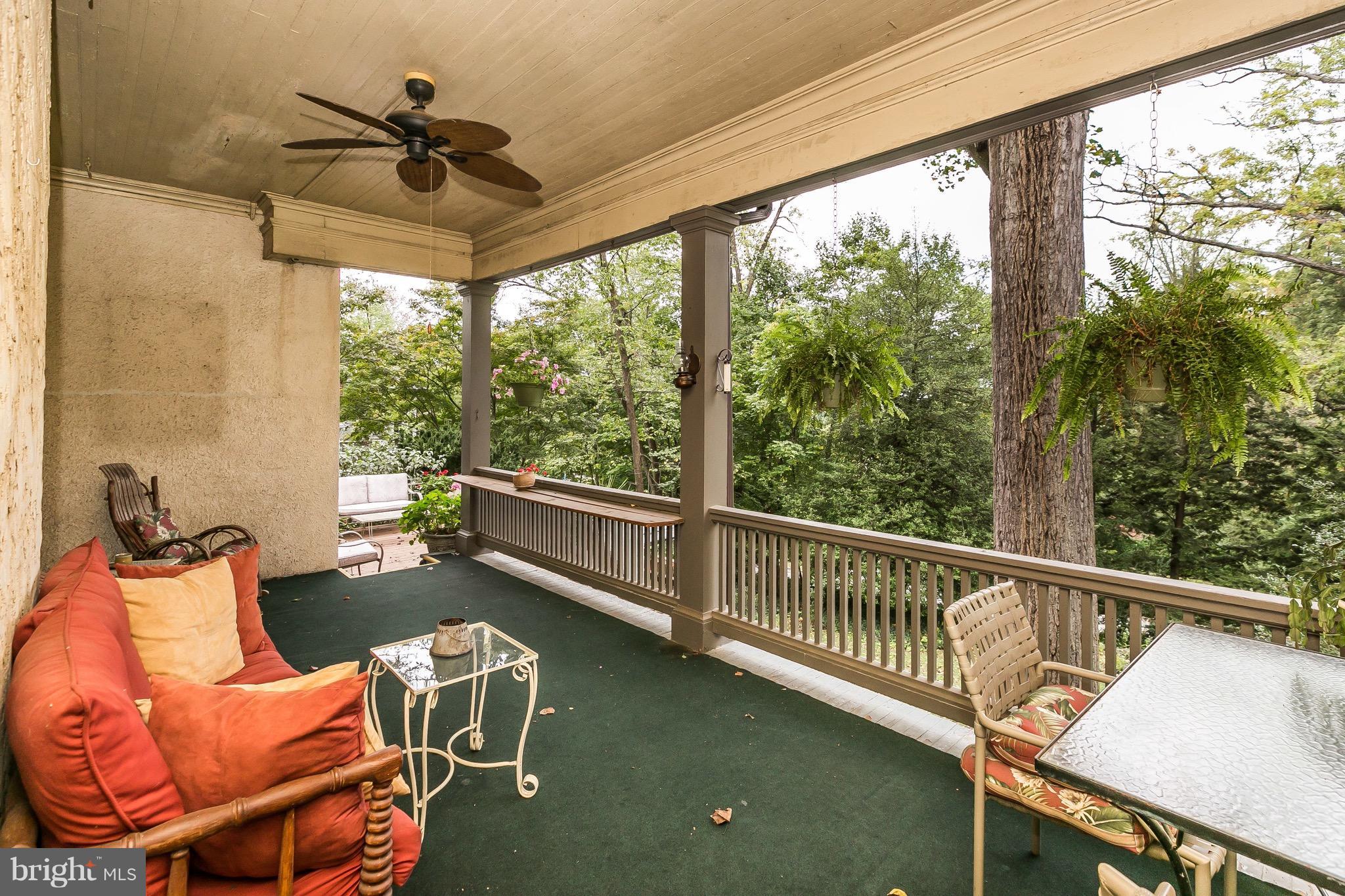 104 Oakdale Road Baltimore, MD 21210 - Photo 11 of 30 Covered Porch