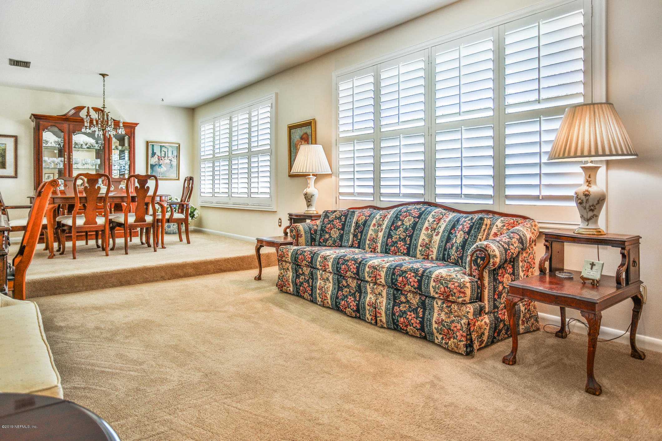 3737 Point Pleasant Road Jacksonville, FL 32217 - Photo 33 of 38 Living room and dining room