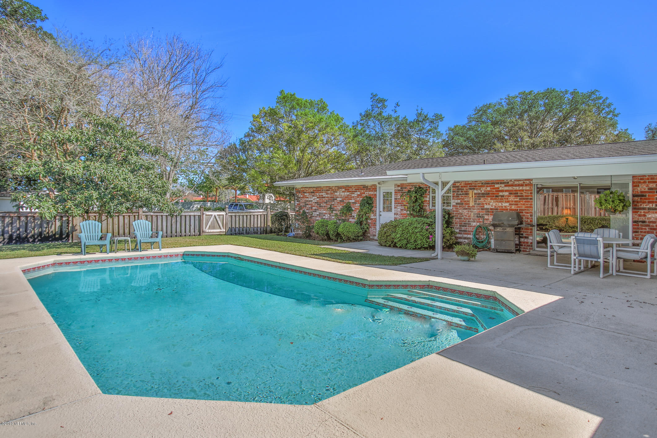 3737 Point Pleasant Road Jacksonville, FL 32217 - Photo 35 of 38 pool side view