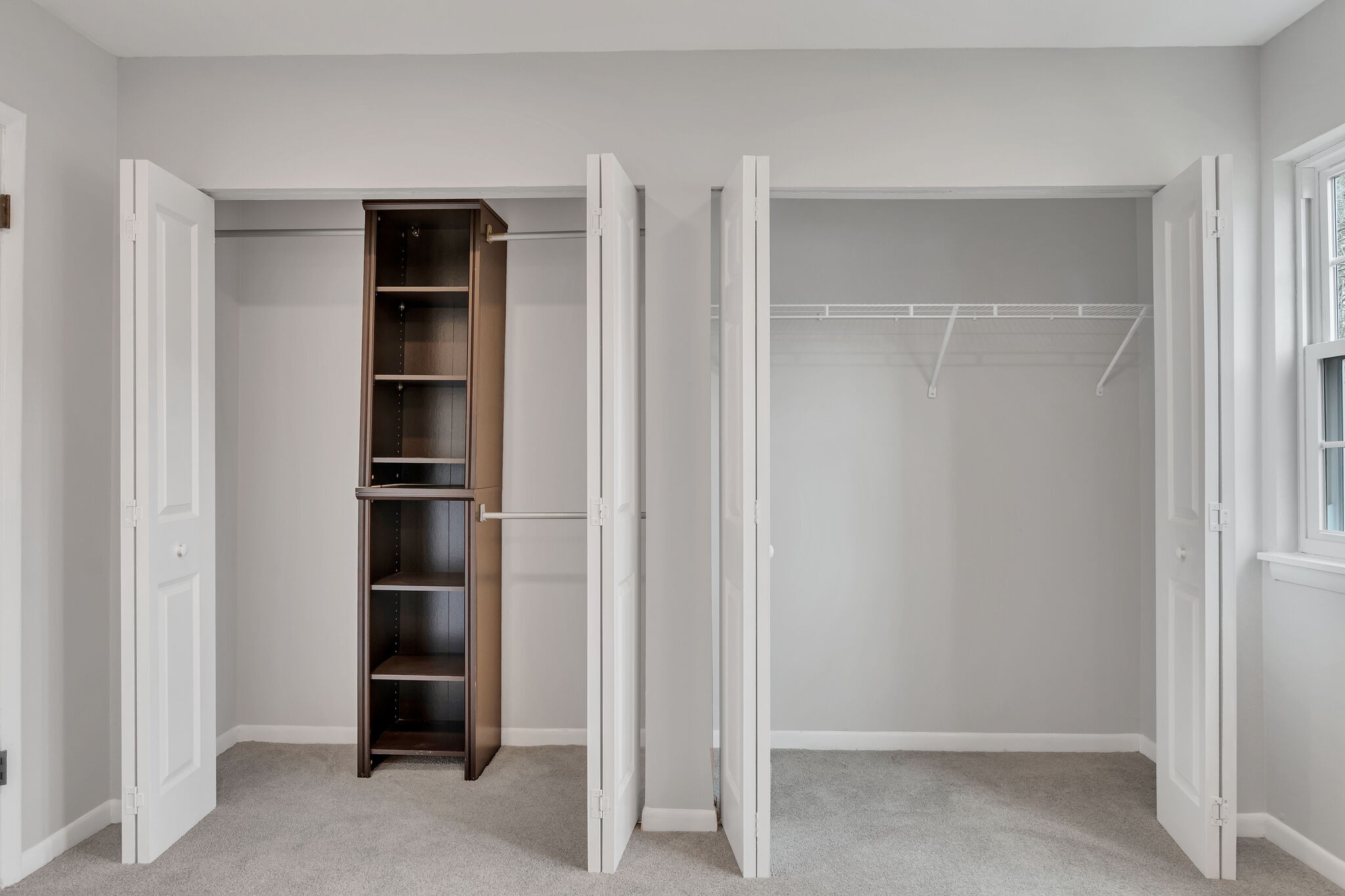 2004 Granville Road Franklin, TN 37064 - Photo 18 of 32 a view of closet area with empty racks