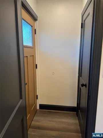 a view of front door