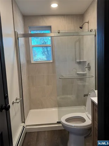 a bathroom with a sink and a toilet