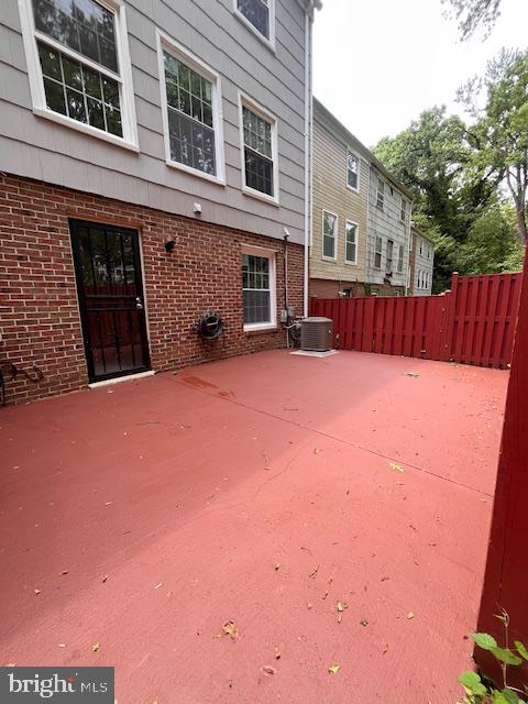 1232 Palmer Road, Unit 111 Fort Washington, MD 20744 - Photo 41 of 45 a view of a house with a backyard