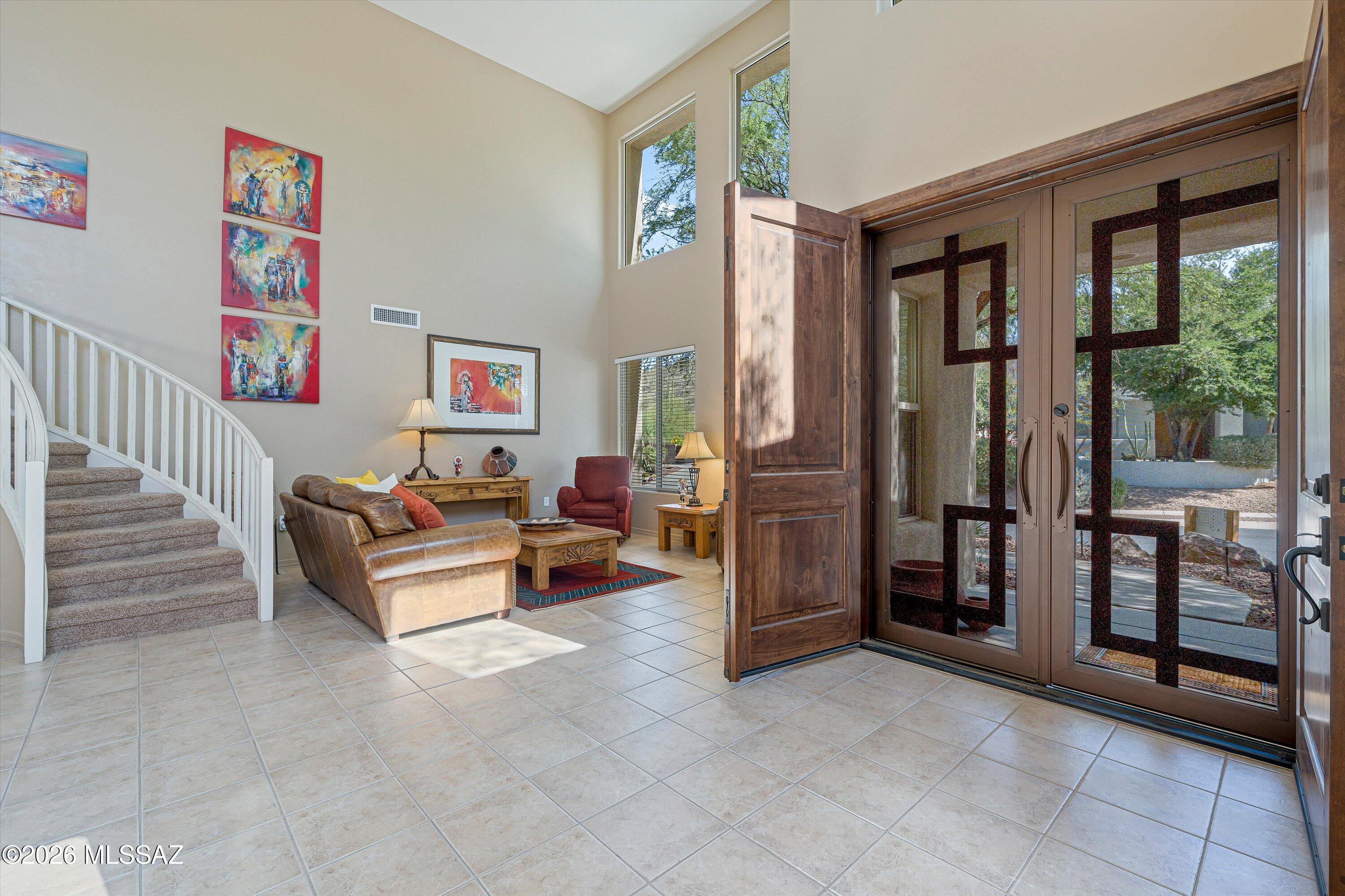 7452 East Ridge Point Road Tucson, AZ 85750 - Photo 3 of 42 Living Area