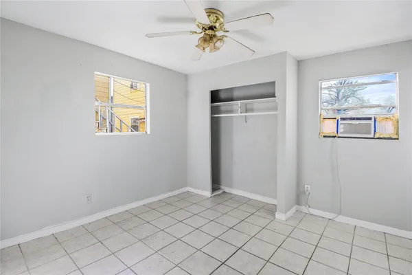 a view of an empty room with window