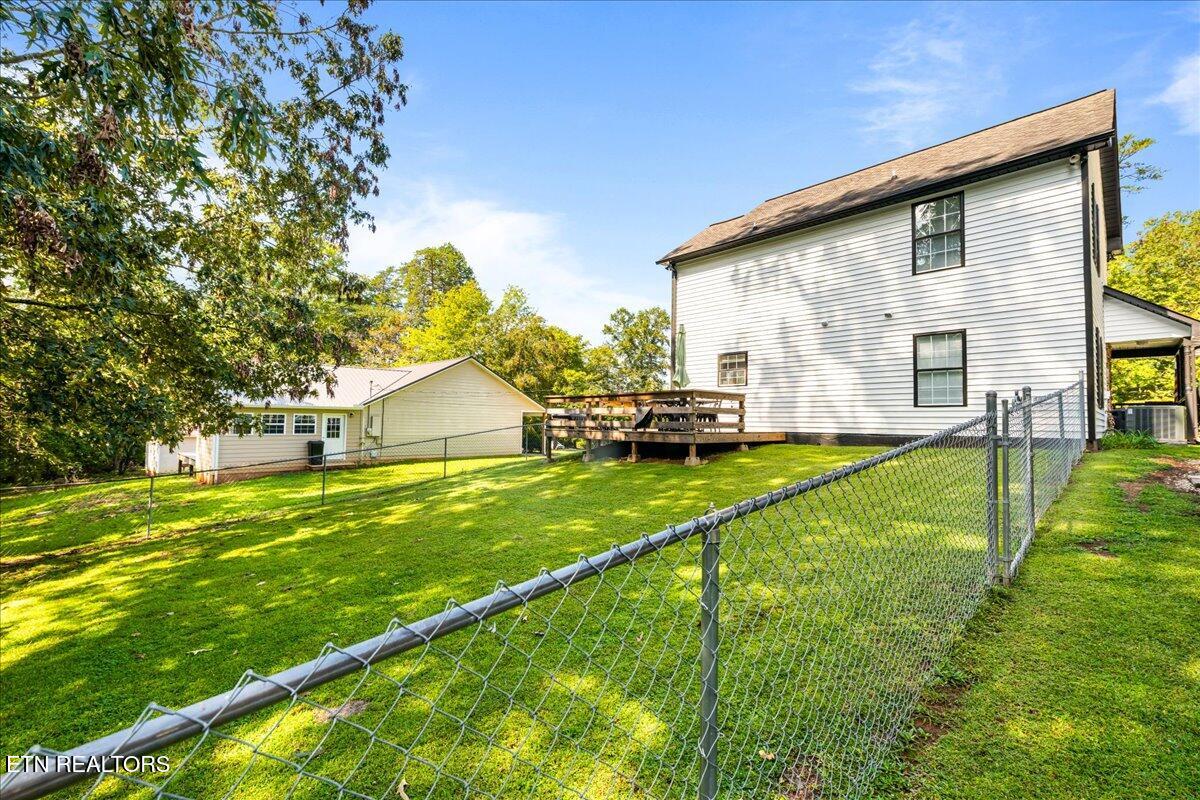 804 Pine Hollow Road Jacksboro, TN 37757 - Photo 39 of 43 Fenced yard