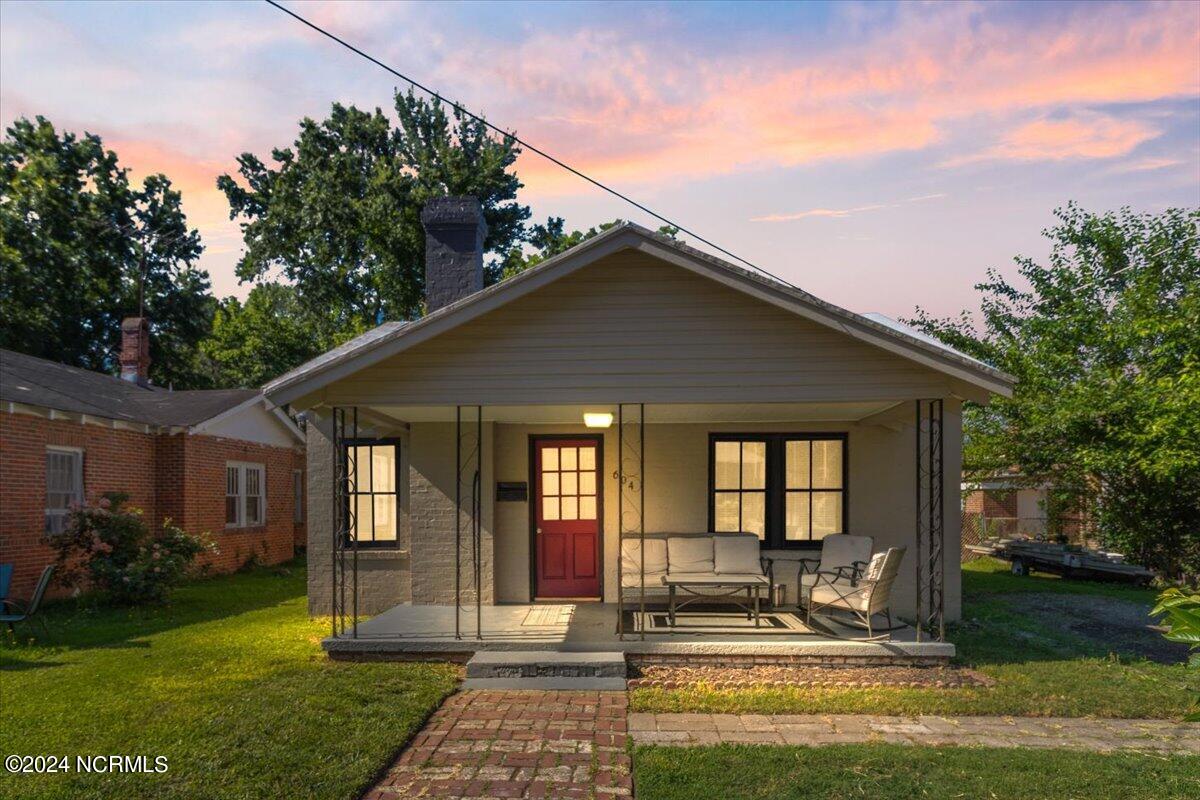 Front of home