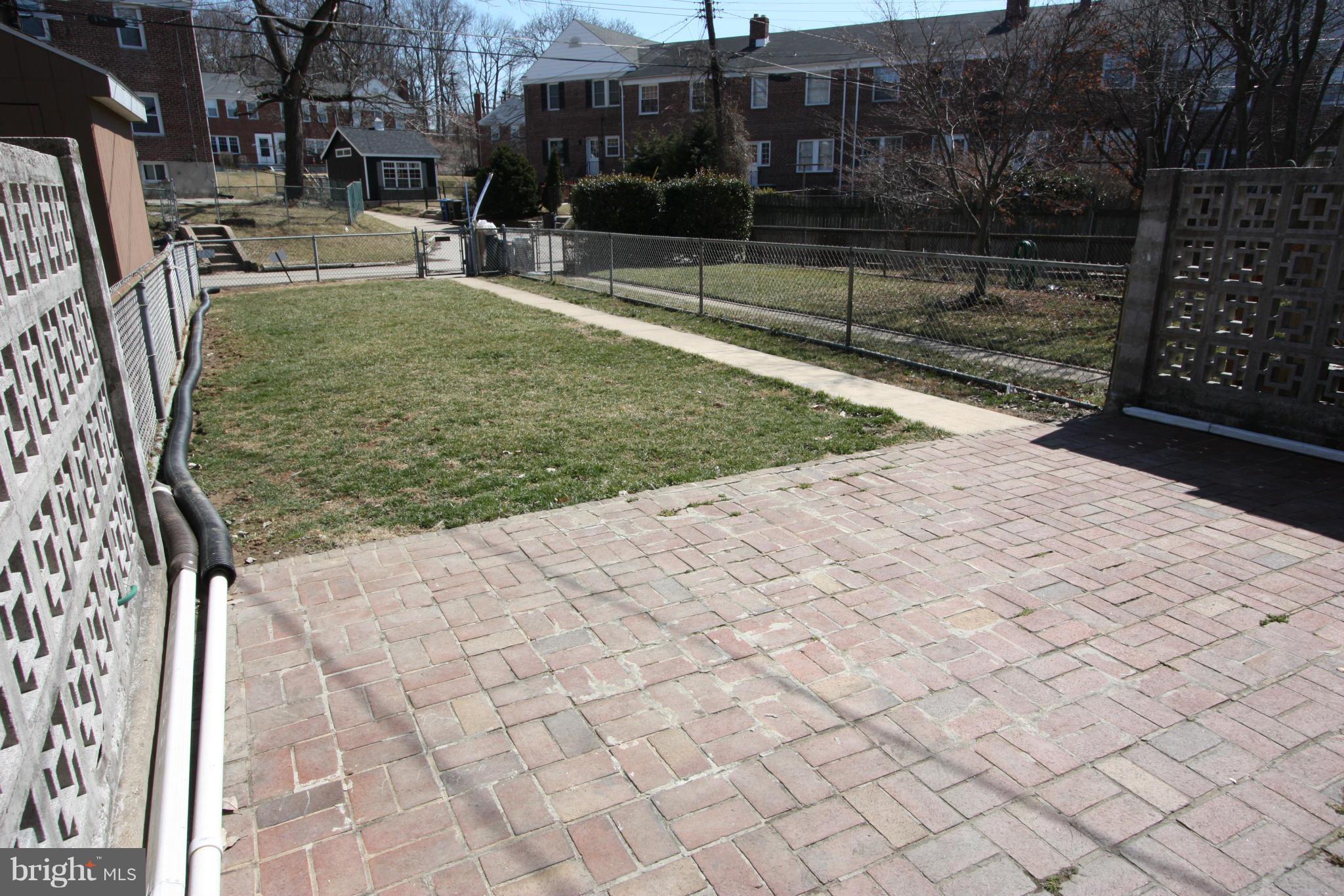 1842 Glen Ridge Road Baltimore, MD 21286 - Photo 25 of 30 BRING YOUR GRILL AND COOKOUT ON THE BRICK PATIO