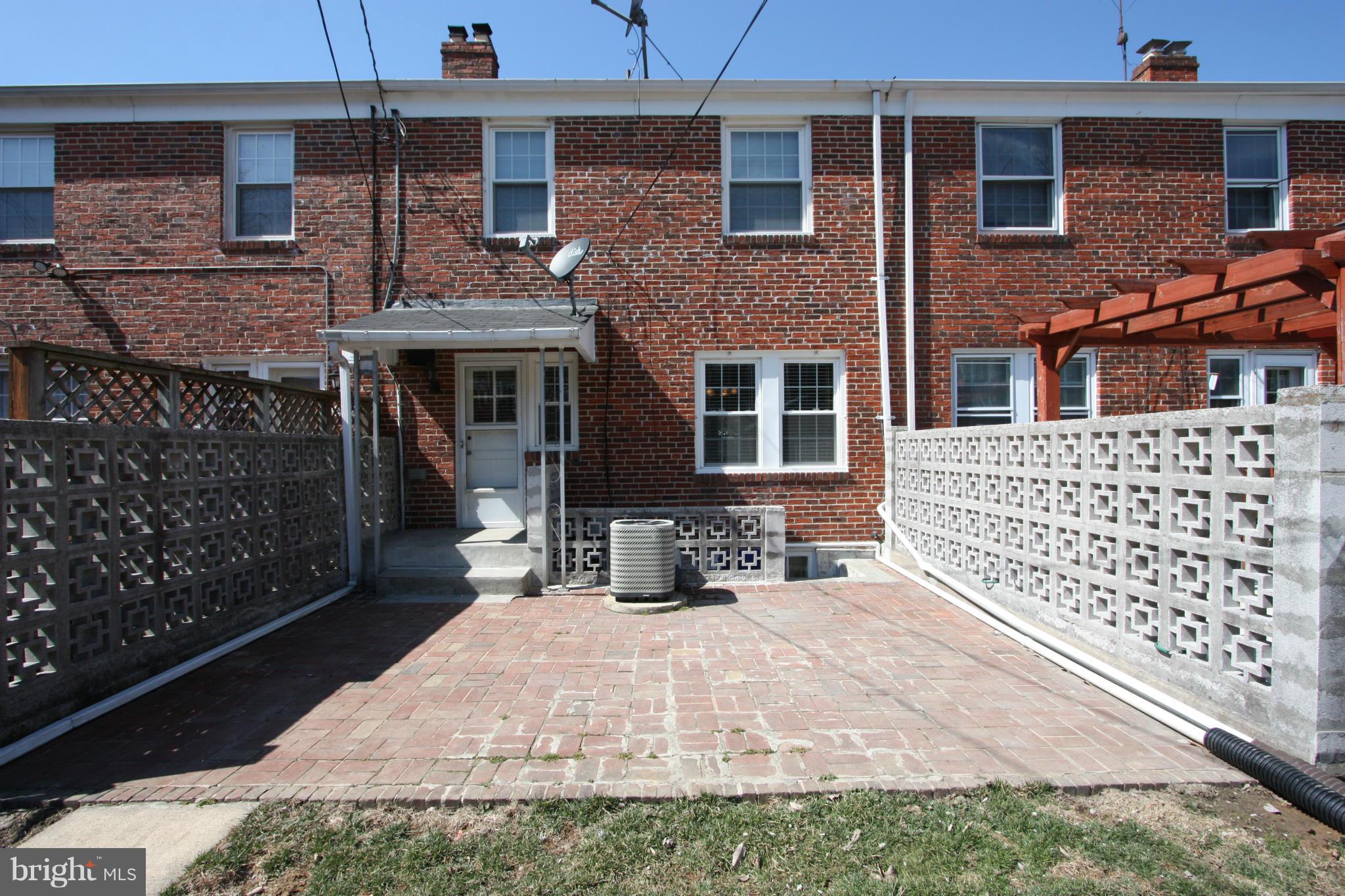 1842 Glen Ridge Road Baltimore, MD 21286 - Photo 26 of 30 NOTICE THE PERMANENT AWNING OVER THE BACK ENTRANCE
