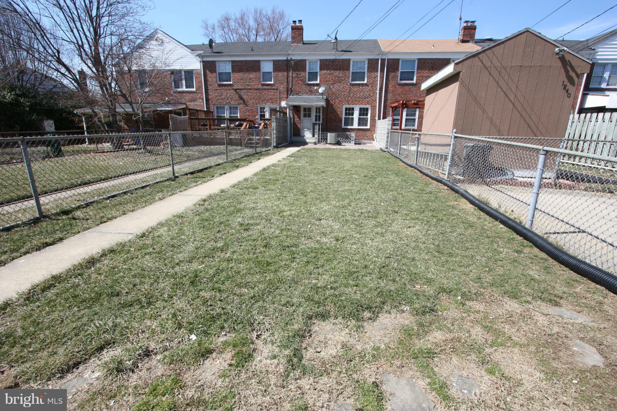 1842 Glen Ridge Road Baltimore, MD 21286 - Photo 27 of 30 THERE'S PLENTY OF ROOM FOR A PARKING PAD HERE!